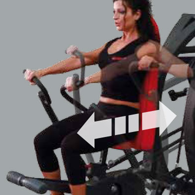 Características Freeweight HP - Panatta
