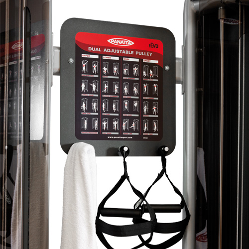 Características Dual Adjustable Pulley - Panatta