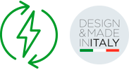 100% livre de energia / Made in Italy