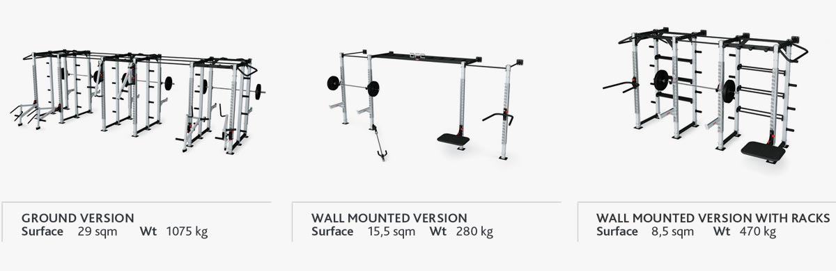 Completamente personalizado - Dynamic Functional Cage - Panatta